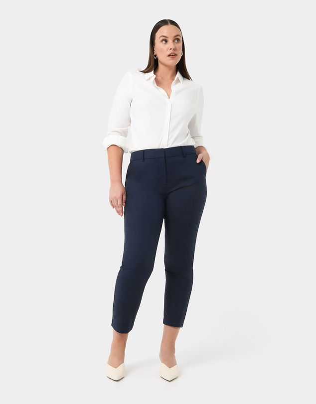 Forcast - Stella High-Waist Trousers