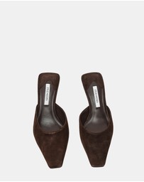 Steve Madden - Alyse Espresso Heels