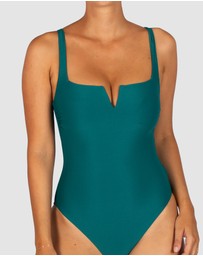 Baku Swimwear - Rococco V Wire One Piece Swimsuit