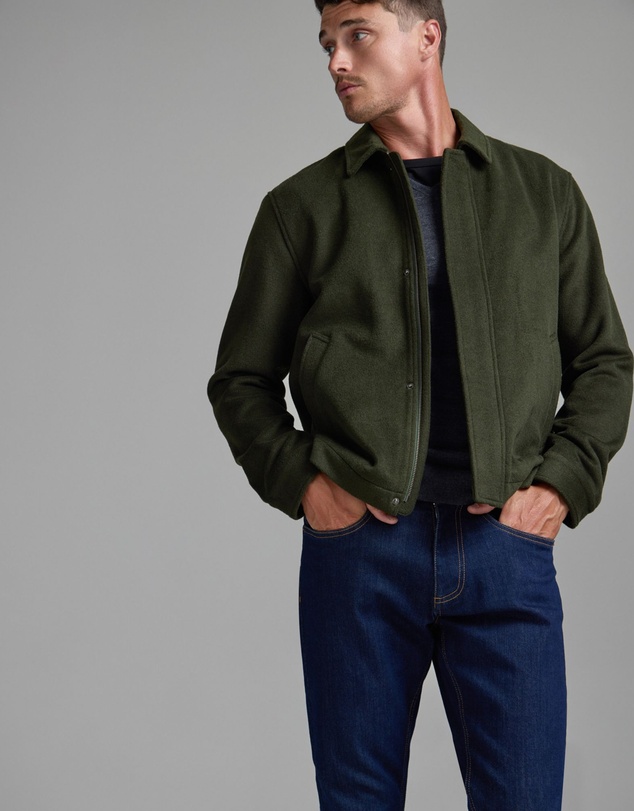 Oxford - James Wool Jacket