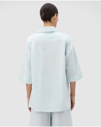 Oroton - Tab Detail Tunic