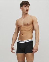 Jack & Jones - Sense Cotton Trunks 3 Pack