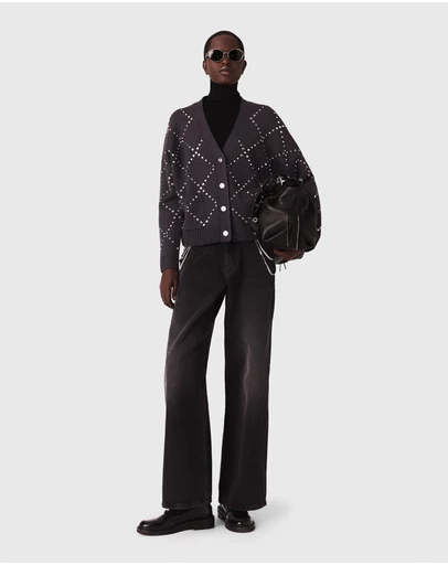 Maje - Moovistrass Cardigan