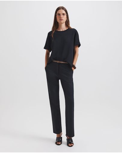 black