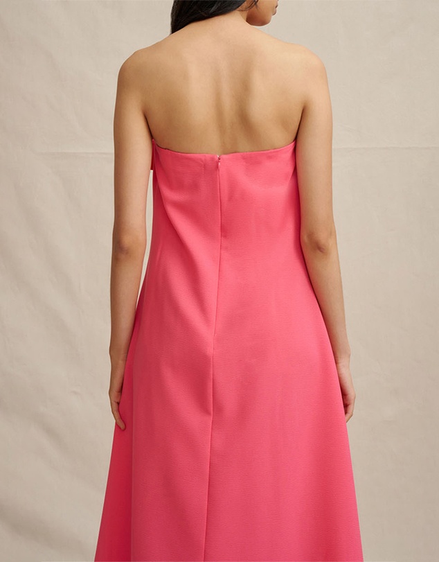 BY JOHNNY. - Sabrina Strapless Maxi Dress