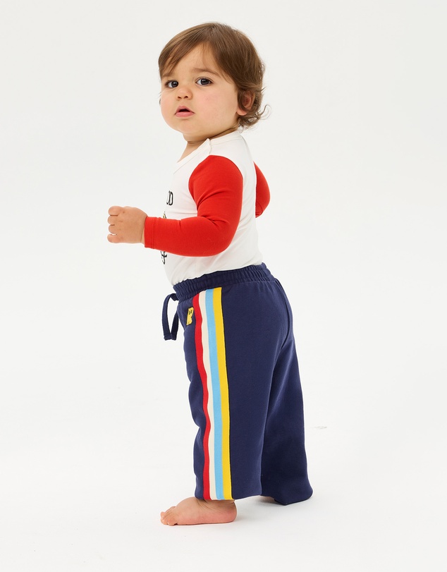 Rock Your Baby - Fuelled By Thunder Baby Vinnie Wide Leg Track Pant
