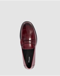 Dune London - Samson - Burgundy