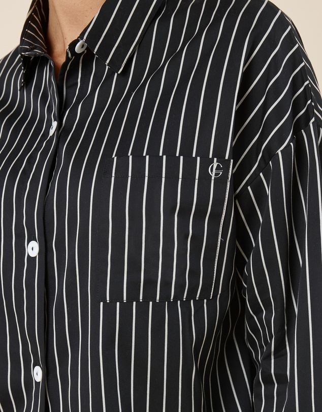 Gingerlilly - Willow Cotton Stripe PJ Set