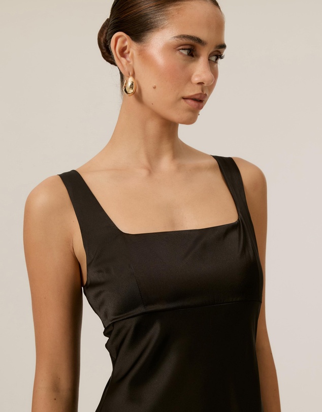 Tussah - Lulu Satin Midi Dress