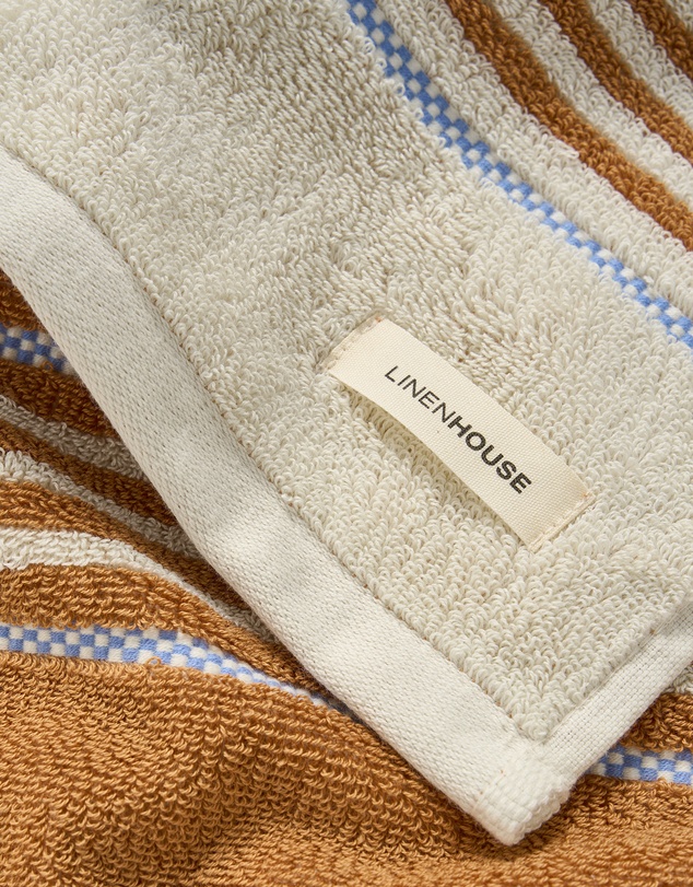 Linen House - Payton 4-Piece Towel Set