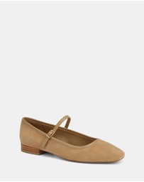 Wittner - Aimee Suede Leather Mary Janes