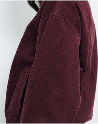 AERE - Nara Corduroy Bomber Jacket