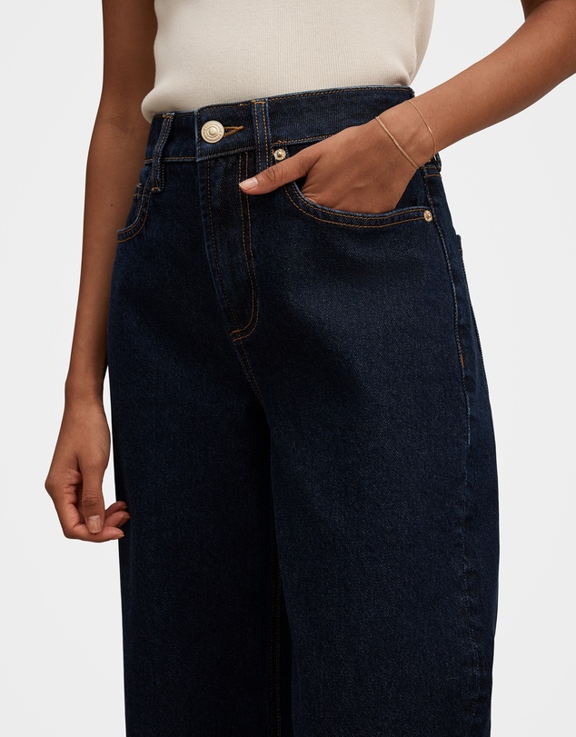 Forever New Petite - Nicki Petite Mid Rise Straight Leg Jeans