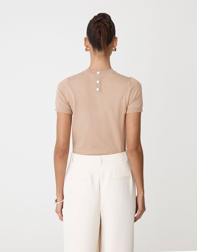Forcast - Catherine Short Sleeve Knit