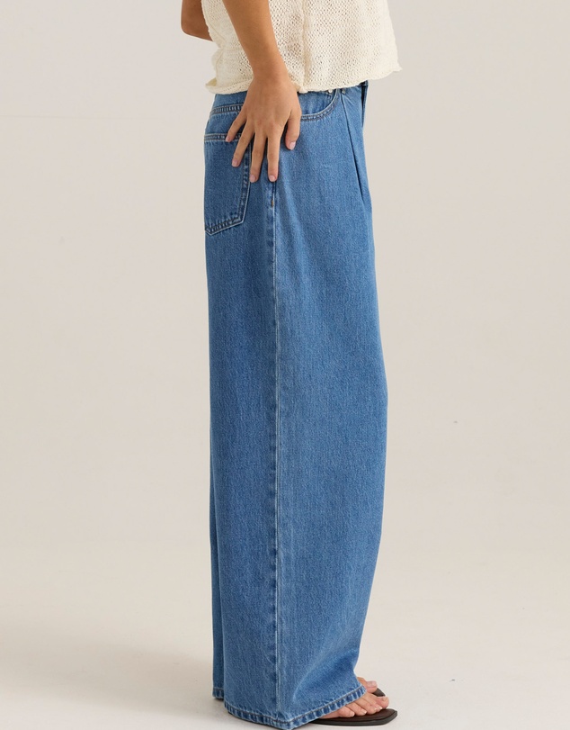 Sass - Yara Slack Pleat Jean