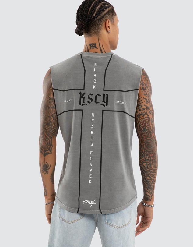 Kiss Chacey - Grunge Dual Curved Muscle