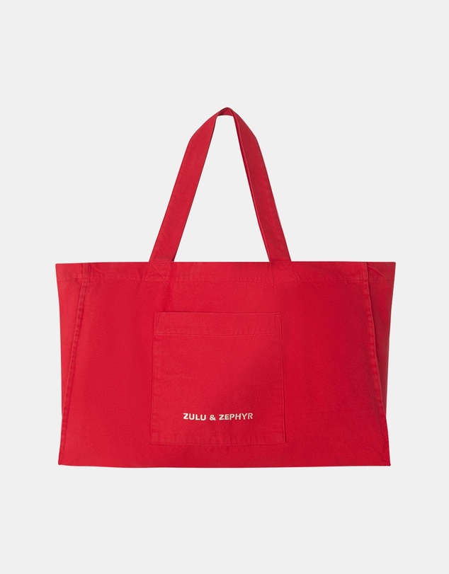 Zulu & Zephyr - Cotton Canvas Tote Bag