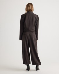 Decjuba - Josie Tailored Balloon Pants