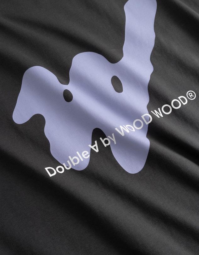 Wood Wood - Ace Ghost Tee