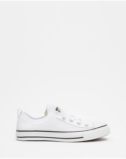 Converse - Chuck Taylor All Star Shoreline Knit Slip Low Top Sneakers - Women's