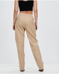 Style Addict - Dion Belted Trousers