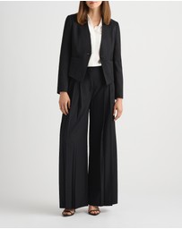 David Lawrence - Liliosa Linen Blend Jacket