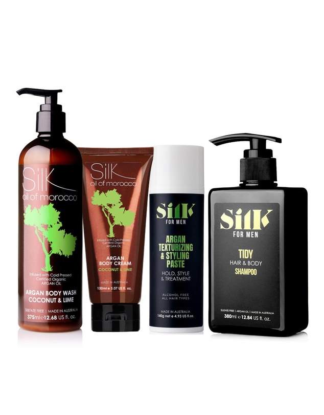 Silk Oil of Morocco - Full Groom & Style Set