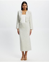 Grace Willow - Heide Pencil Skirt