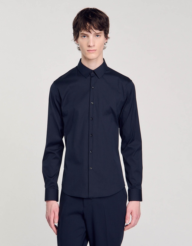 Sandro - Seamless Stretch Formal Shirt