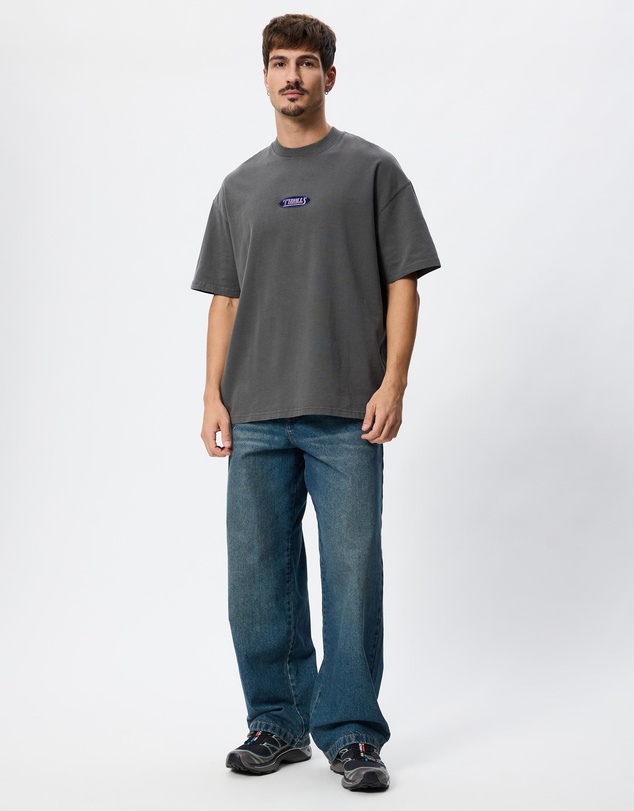 Thrills - Against All Odds Box Fit Oversized Tee - ICONIC EXCLUSIVE