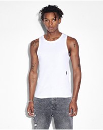 Ksubi - Debut Singlet White