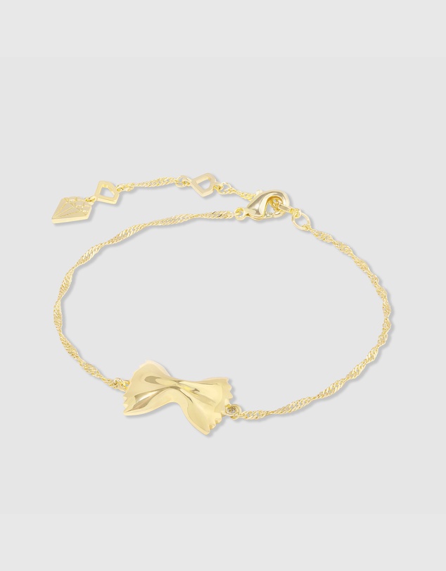 Wanderlust + Co - Bow Tie Pasta Bracelet