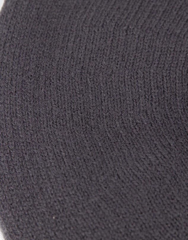 Max Alexander - European Made Dark Grey Soft Wool Beret
