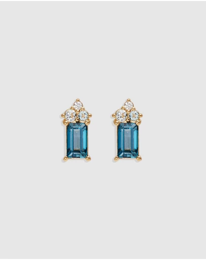 By Charlotte - Endless Devotion Stud Earrings