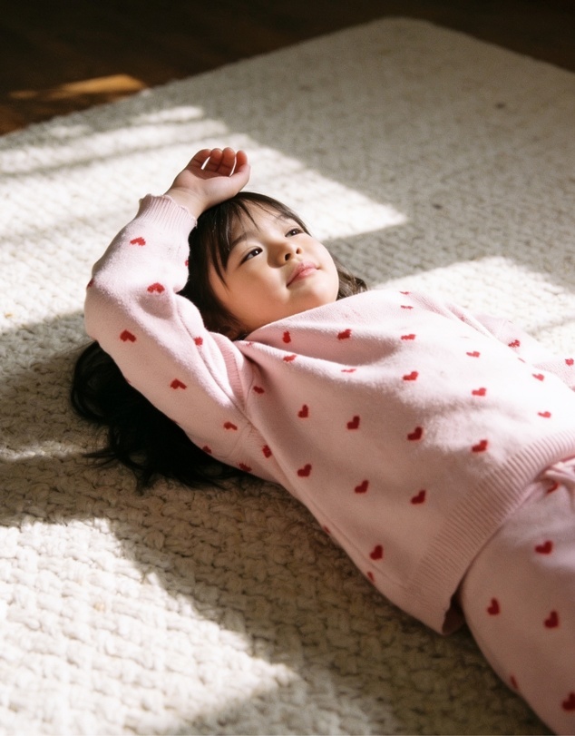 Sonne - Love Heart Knit Jumper