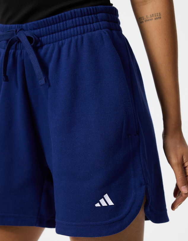 adidas Sportswear - Three Stripes Studio Fleece Loose Shorts