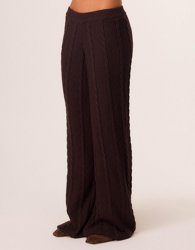 SNDYS - Cici Cable Knit Pants