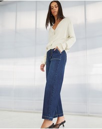 DRICOPER DENIM - Marfa Denim Trousers