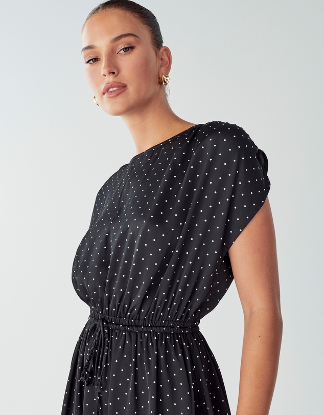 Willa - Carol Tucked Dress
