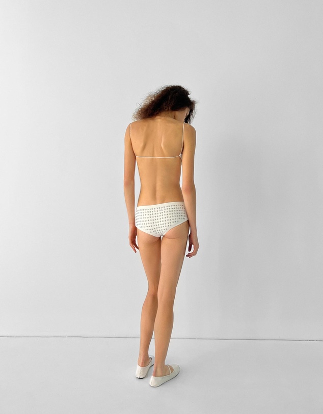 Ziah - Bandeau Studded Top