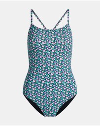 Modibodi - Teen Swimwear Racer One Piece Light Absorbency