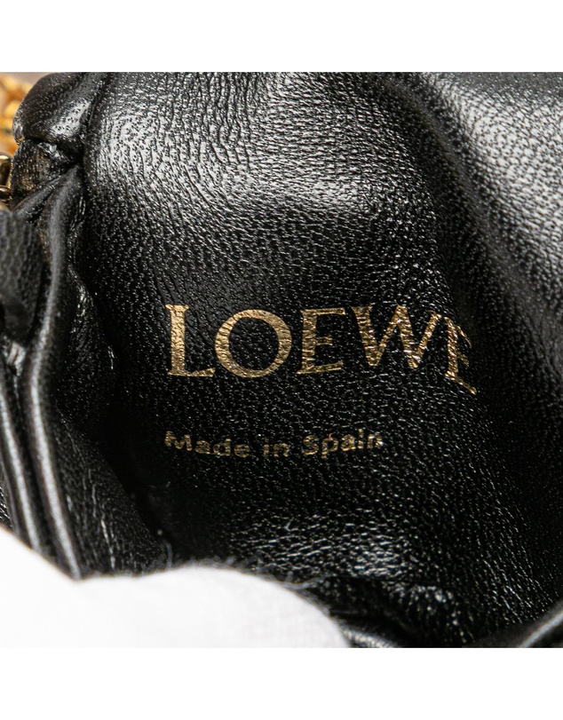 Pre-Loved by Azura Reborn - Pre-Loved Shiny Lambskin Goya Puffer Case