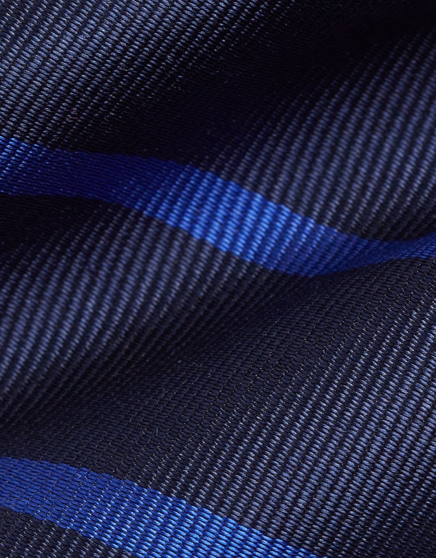 Polo Ralph Lauren - Striped Silk Repp Narrow Tie