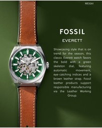 Fossil - Everett Brown Analogue Watch
