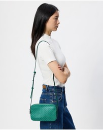 Calvin Klein - Emblem AOP Elongated Camera Bag