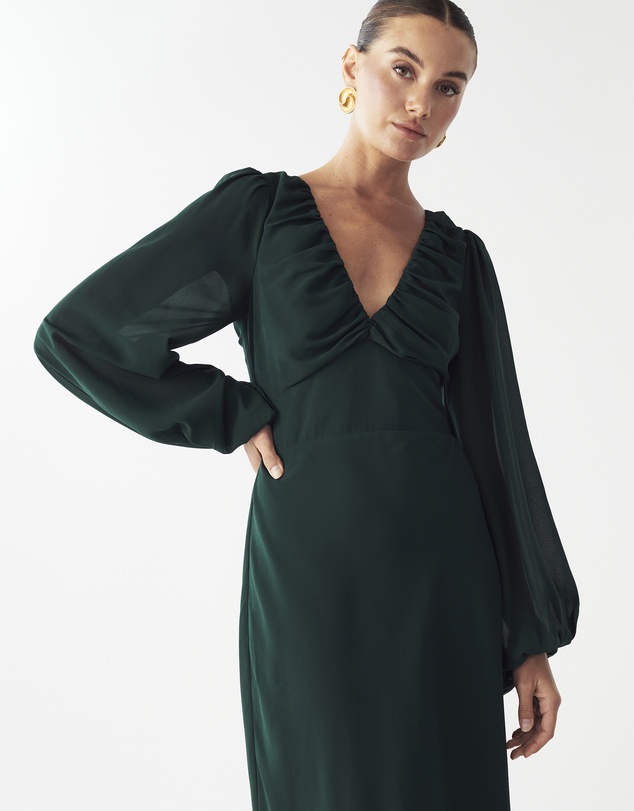 Willa - Rosalia Midi Dress