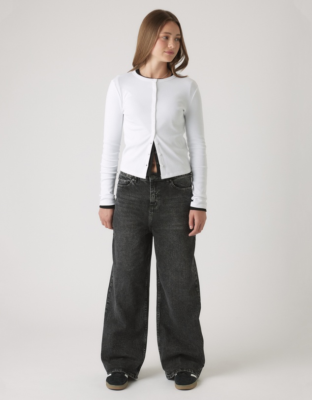 Decjuba Kids - Dad Baggy Jeans - Teens