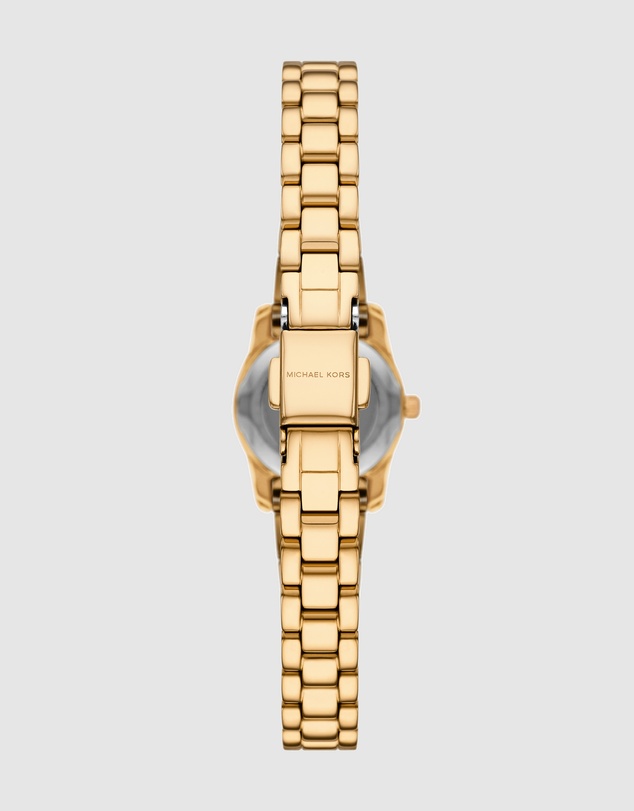 Michael Kors - Lexington Gold Tone Analogue Watch