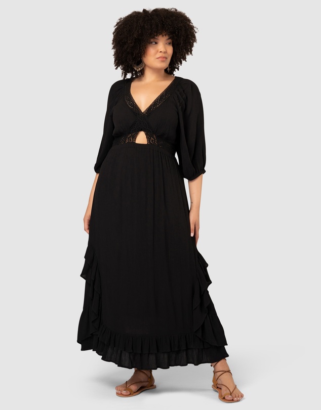 The Poetic Gypsy - Serial Lover Maxi Dress