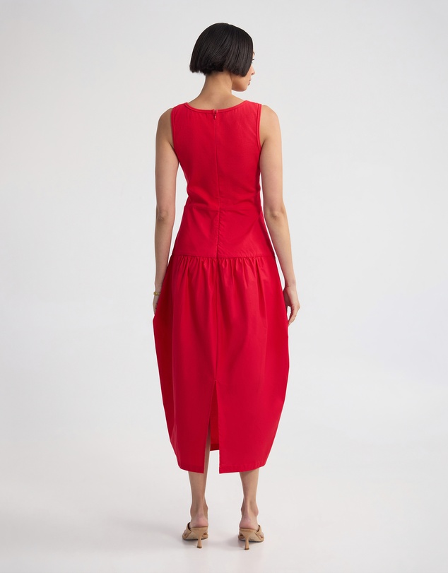 Oxford - Violet Tulip Skirt Dress